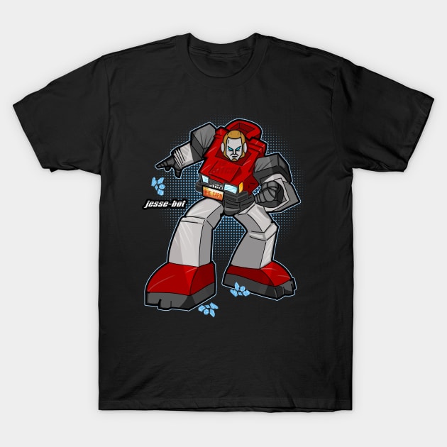 Pinkman-Bot T-Shirt by maersky
